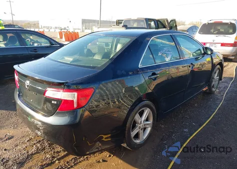 2012 Toyota Camry Se из США, поврежденный, VIN 4T1BF1FK5CU591604